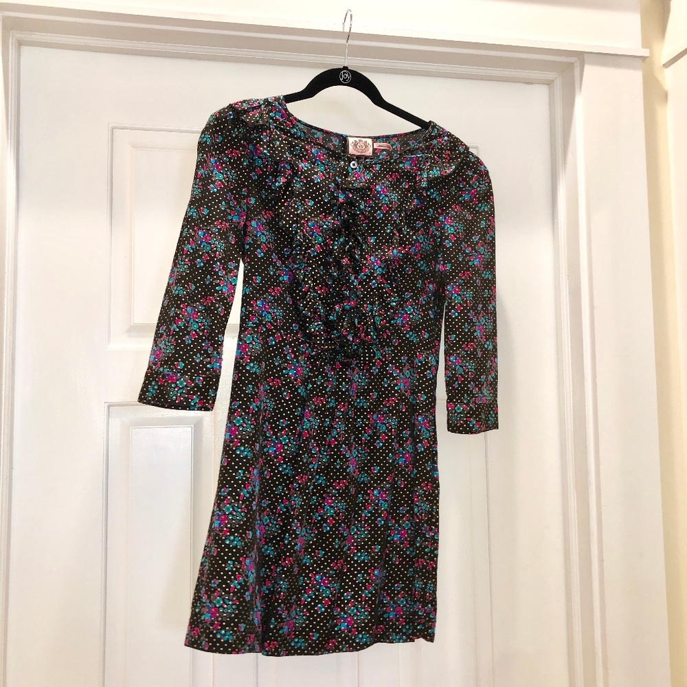 Juicy Couture Pattern Dress